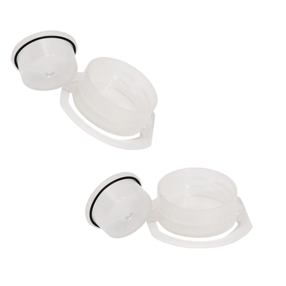 2x Stricker Verschlußkappen,mit Dichtring gegen eindringen von Luft  - Bild 1 von 1