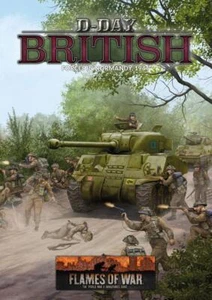 Gran Bretaña - Día D: Battlefront Miniatures Flames of War - Imagen 1 de 1