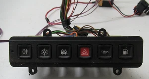 BENTLEY BROOKLANDS 1996 6 SWITCH PANEL - Picture 1 of 7