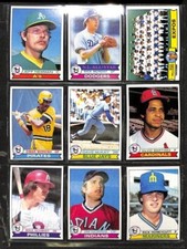 1979 Topps Baseball Cards Singles  U-Pick #265-526 $1.25 ea. FREE SHIPPING !!!