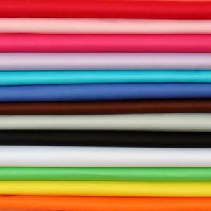 Solid Colour PUL Polyurethane Fabric, Plain Waterproof Material - Food Safe - Picture 1 of 25