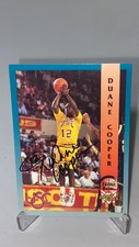 1992 Front Row Draft Picks Duane Cooper AUTO /500 #86 USC Trojans