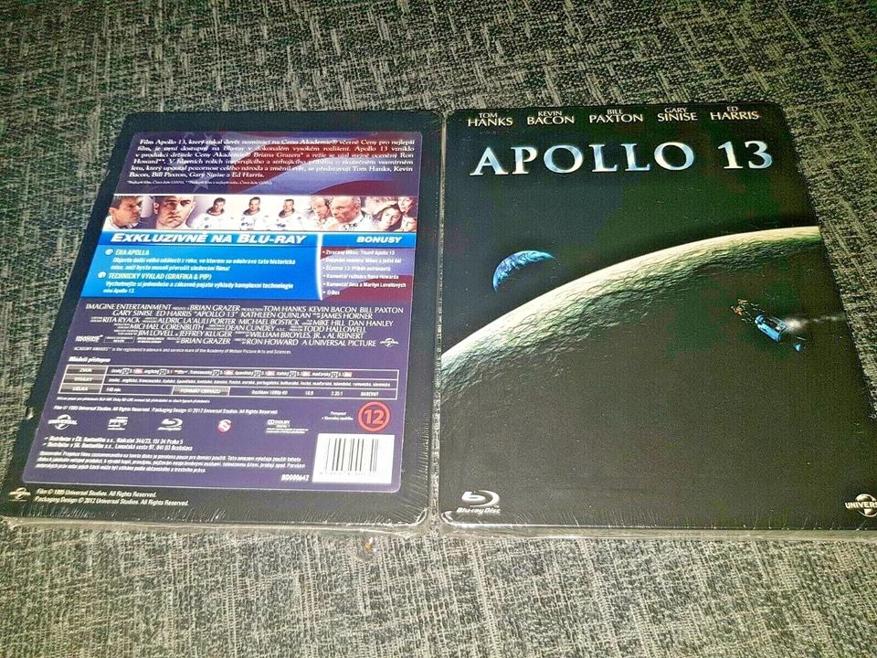 Apollo 13 Blu-Ray Rare Sold-Out Filmarena Steelbook New & Sealed - Only 200 made - Image 1 of 1