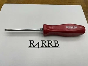 Snap-on Tools NEW 100th Anniv. Hard Handle #2 Phillips Screwdriver SDDP42IRACE - Picture 1 of 8