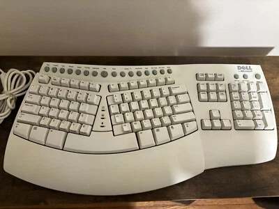 Dell by Microsoft Ergonomic Natural USB Keyboard Pro Model No. RT9403 - Image 1 of 4