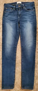 BIG STAR DESI Skinny Jeans Size 29 x 29 Ankle Mid Rise Dark Wash EC - Picture 1 of 6