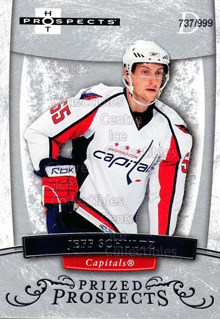 2007-08 Hot Prospects #175 Jeff Schultz - Image 1 of 1