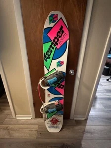Kemper 155 Freestyle snowboard 1989 vintage - Picture 1 of 3
