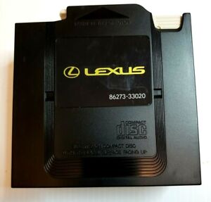 Magazine Cartridge For Lexus Oem 12 Disc Cd Changer By Fujitsu Ten 86273-33020