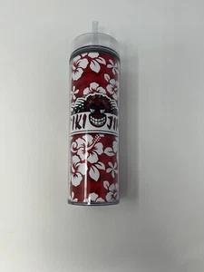 Tiki Jims Becher mit Deckel und Strohhalm. Neu. Perfekt für den Sommer. - Bild 1 von 6