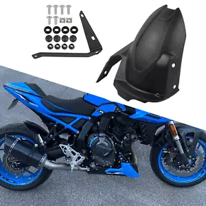 Guardabarros trasero Hugger guardabarros para Suzuki GSX-8S 2023-2025 GSX-8R 2024+ - Imagen 1 de 10