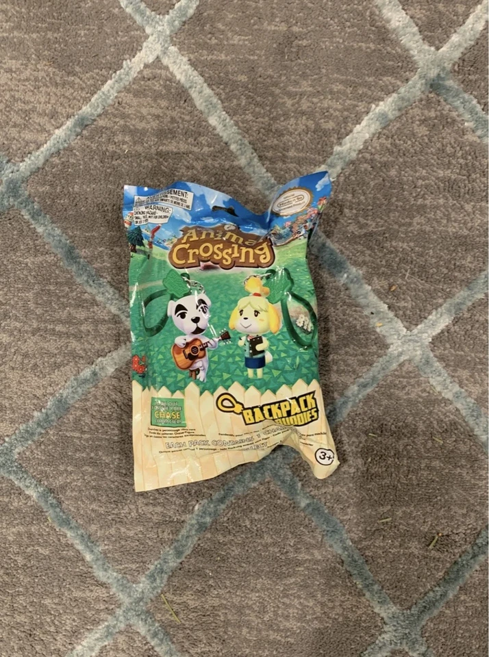 NUEVO SELLADO Nintendo Animal Crossing Mochila Amigos Bolso Ciego (1) Foto 1 de 1