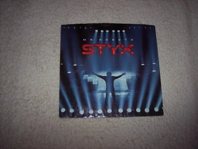 STYX--MR. ROBOTO ORIGINAL 45 PS SLEEVE ONLY  NO SPLITS   #554 - Image 1 of 2