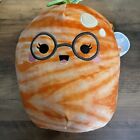 Squishmallow 2021 Judy The Tangerine  Wearing Glasses 8"  Brand New With Tags