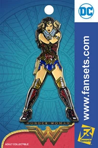 DC Comics WONDER WOMAN BRACERS lizenzierte FanSets Pin MicroJustice - Bild 1 von 1