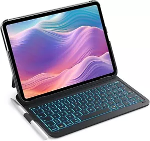 Inateck Ultraleichte Hülle Tastatur iPad 11 Gen. A16,iPad 10,Air 7/6,Pro 11 - Bild 1 von 9