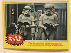 Vintage Star Wars Trading Card Yellow 1977 #148 The Fearsome Stormtroopers