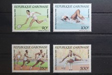 Gabun 1021-1024 ** postfrisch #UP002