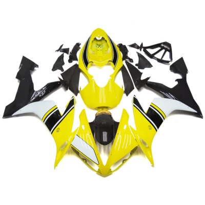 Yellow Black Fairings For Yamaha YZF1000 R1 2004 2005 2006 Injection Bodywork Foto 1 de 4