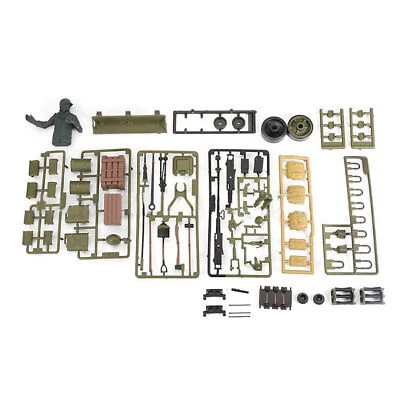 1:16 USA Self-assembled Full Set Kit for Henglong RC Tank Sherman 3898-1 M4A3 - Image 1 of 4
