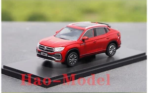 1:43 FAW Volkswagen TAYRON X SUV Model Car Diecast Metal Collection Hobby Red - Picture 1 of 6