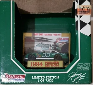 Nascar Racing Champions 1994 Prem Ed Farewell Tour Harry Gant #33 Darlington - Bild 1 von 5