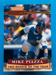 1994 Rembrandt Ultra Pro Mike Piazza #2