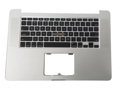 Top case Palmrest w keyboard backlight For Macbook Pro Retina 15.4" A1398 2013 - Image 1 of 2