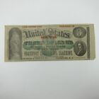 3 $ US papier-monnaie monnaie billet publicitaire 1875 huile harnais pieds nets True's