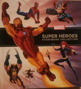 Marvel Super Heroes Storybook Collection by Dbg - Picture 1 of 5
