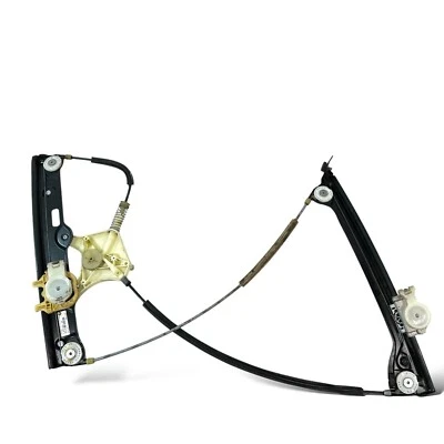 BMW 650i F06 F12 F13 2012-2018 pasajero derecho ventana delantera regulador motor OEM Foto 1 de 4