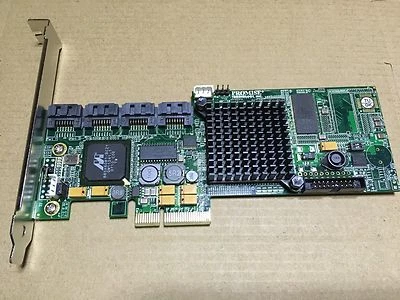 PROMISE SuperTrak EX4350 4 Channel PCI-E X4 SATAII RAID Controller - Image 1 of 3