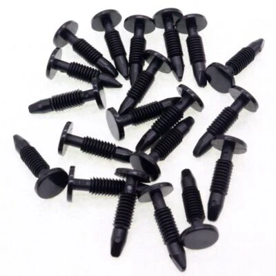 20 clipes de retenção para trilho de teto lateral GM Chevrolet Corsica Beretta tira meteorológica - Imagem 1 de 4