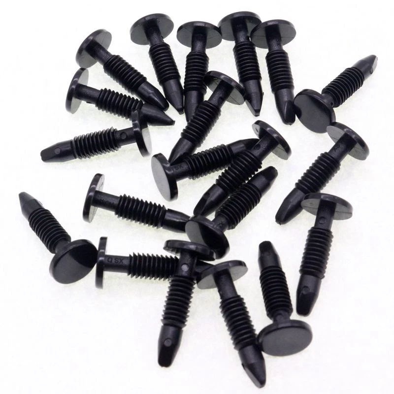 20 clips de retención de riel de techo lateral para GM Chevrolet Corsica Beretta Foto 1 de 4