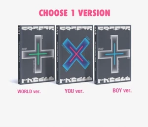 In Stock TOMORROW X TOGETHER THE CHAOS CHAPTER:FREEZE CHOOSE 1ver Album+Tracking - Picture 1 of 7