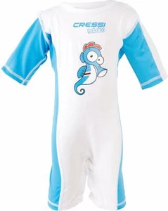 Cressi Babaloo Rash Guard, Blue, L (12/18 M) - Picture 1 of 1