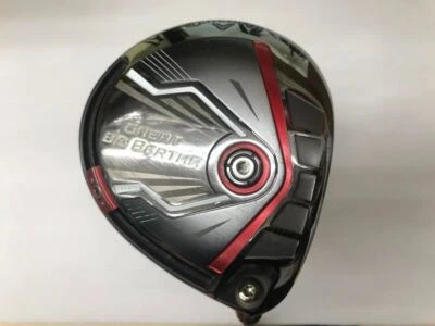 Callaway Great Big Bertha Driver 9,0 Grad Head Only Rechtshänder US Modell - Bild 1 von 4