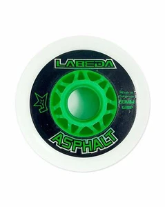 Labeda Gripper Asphalt Natural/Green Wheels (Pack of 4) - Picture 1 of 1