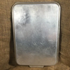 Vintage 9” X 13” Aluminum Baking Cake Pan Lid Foley Cover Only Minneapolis MN - Picture 1 of 6