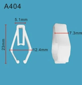20pcs Fit TOYOTA Avalon XSE HYBRID Front Console Clip 9046705172 by Autobahn88 - Picture 1 of 3