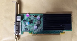 NVIDIA 9300GE MODEL P805 V155 PCI-E Graphics Card 256MB Good Condition - Picture 1 of 3