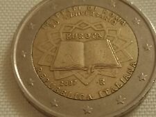 2 Euro Münze aus Italien 2007/50 Jahre Römische Verträge!!