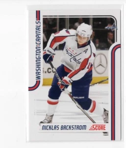 Nicklas Backstrom 11-12 Panini Score Hockey Base Common #459 Washington Capitals - Imagen 1 de 1