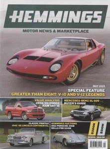 Hemmings Motor News & Marketplace May 2025 - Picture 1 of 1