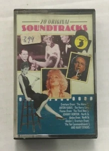 Various Artists "20 Original Soundtracks V3" Tape Cassette - Never Been Played - Picture 1 of 4