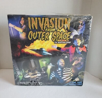 Invasion From Outer Space: The Martian Game - Flying Frog Productions - NEW - Image 1 of 4