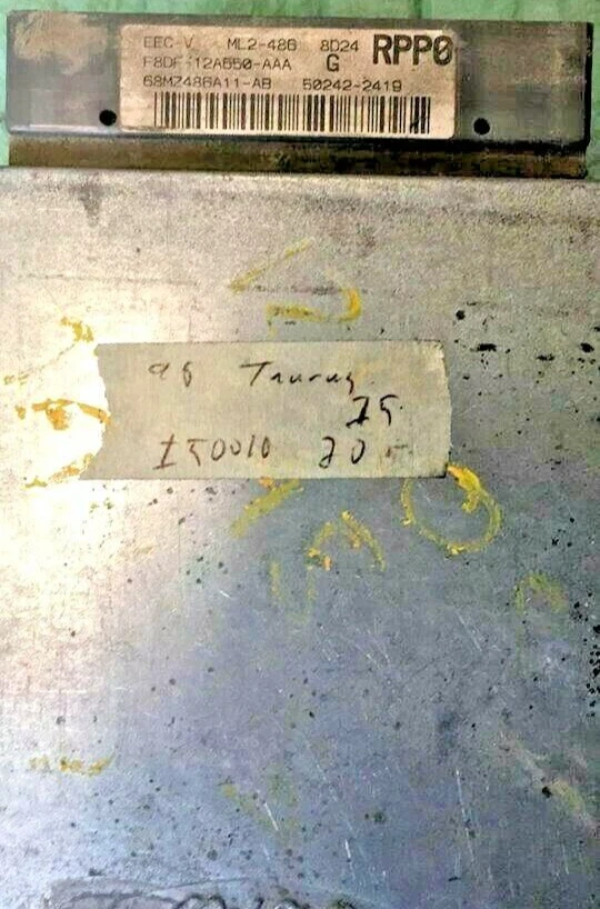 F8DF-12A650-AAA Ford Taurus or Mercury Sable 1998 ecm ecu computer **TESTED** - Image 1 of 1