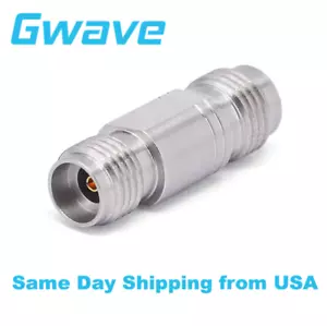 2.92mm Female to 1.85mm Female Adapter, DC - 40GHz - Picture 1 of 4