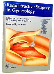 Reconstructive Surgery in Gynecology Paul Georg Knapstein Medical Surgical Book - Picture 1 of 10