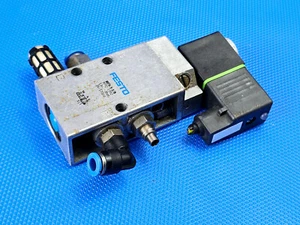 FESTO 9982 MAGNETVENTIL MFH-5-1/8 SPULE 24V MSFG-24/42-50/60-OD - Bild 1 von 4